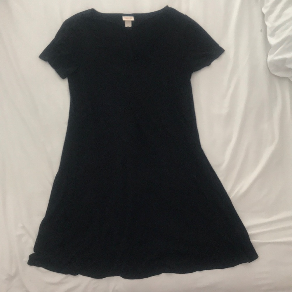Short Sleeve T Shirt Dress